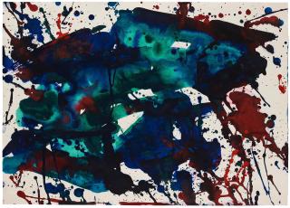 Sam Francis - Untitled