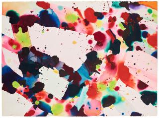 Sam Francis - Untitled.