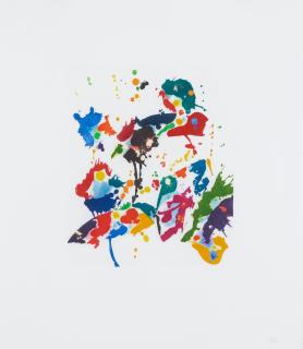 Sam Francis - Untitled
