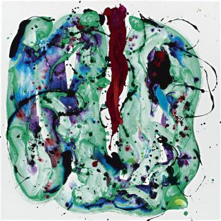 Sam Francis - Untitled
