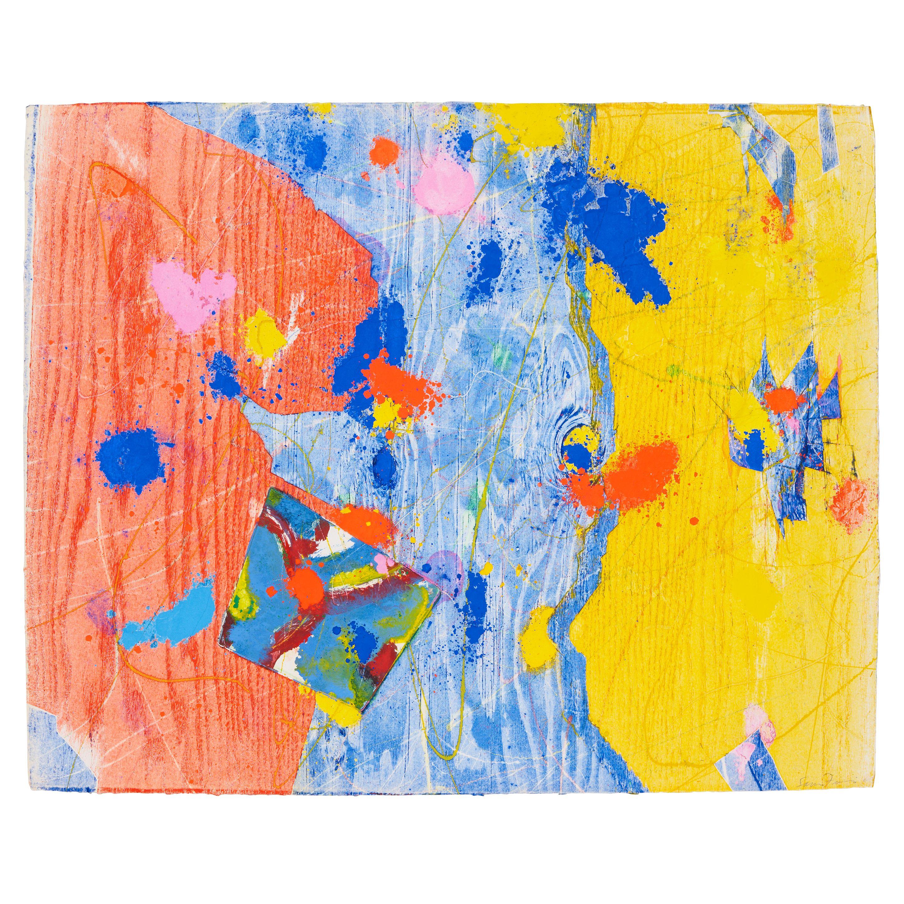 Sam Francis - Untitled