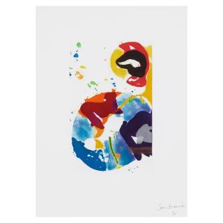 Sam Francis - Untitled