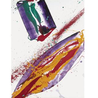 Sam Francis - Untitled