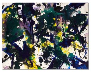 Sam Francis - Untitled