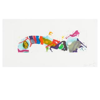 Sam Francis - Untitled