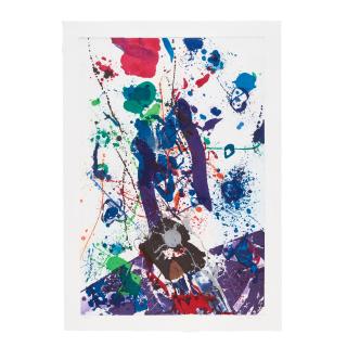 Sam Francis - Untitled