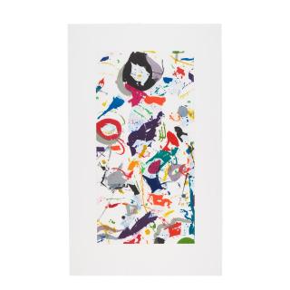 Sam Francis - Untitled