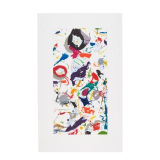 Sam Francis - Untitled