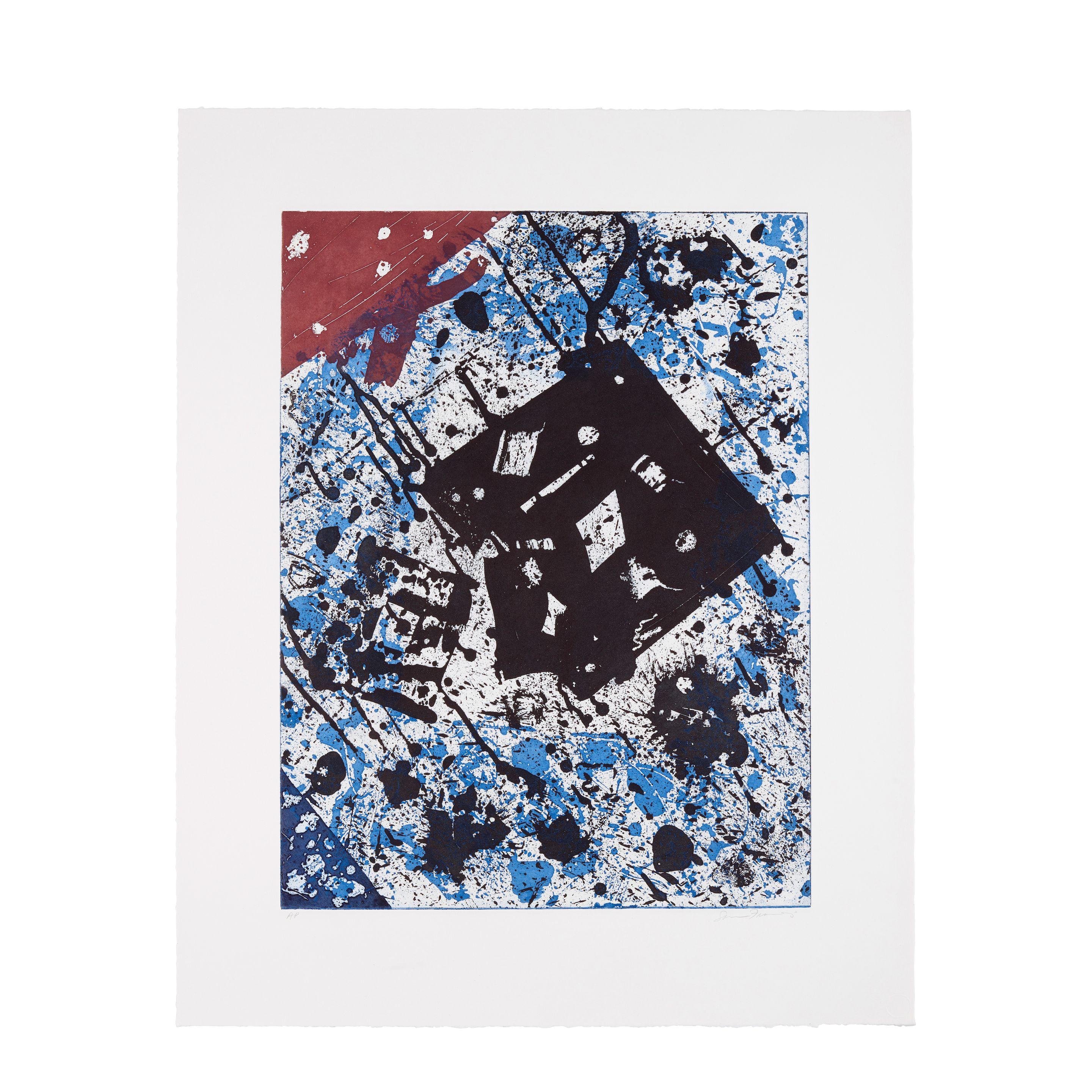 Sam Francis - Untitled
