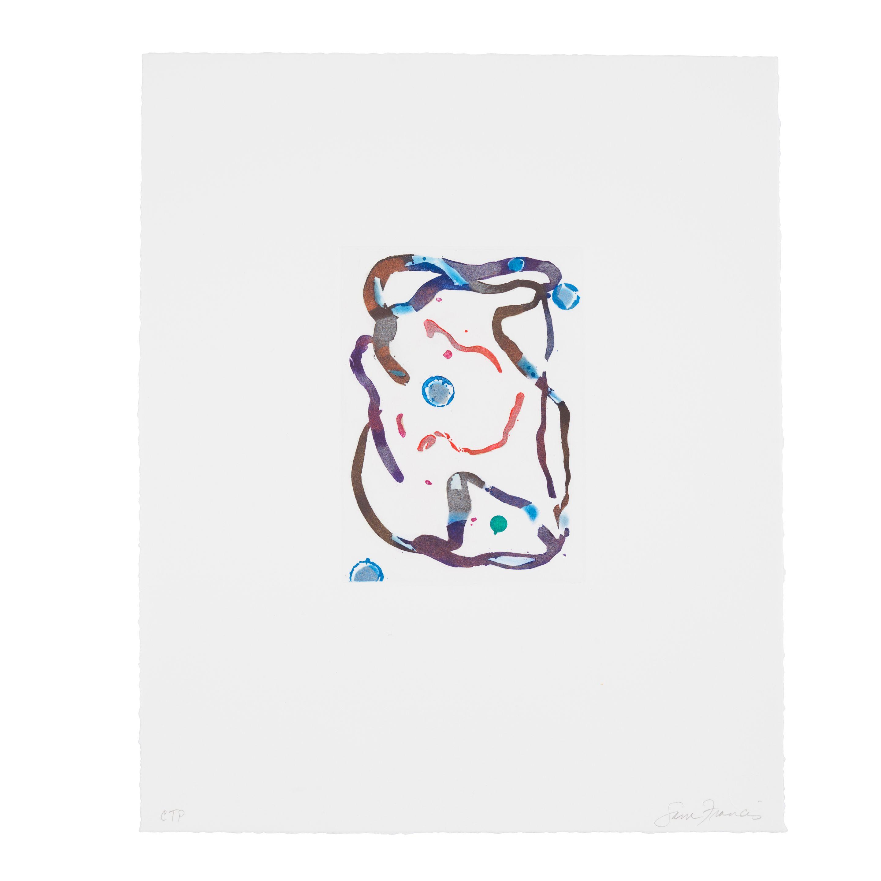 Sam Francis - Untitled