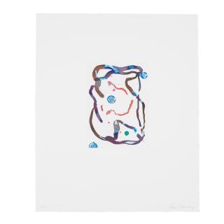 Sam Francis - Untitled