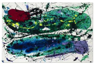 Sam Francis - Untitled