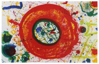 Sam Francis - Untitled