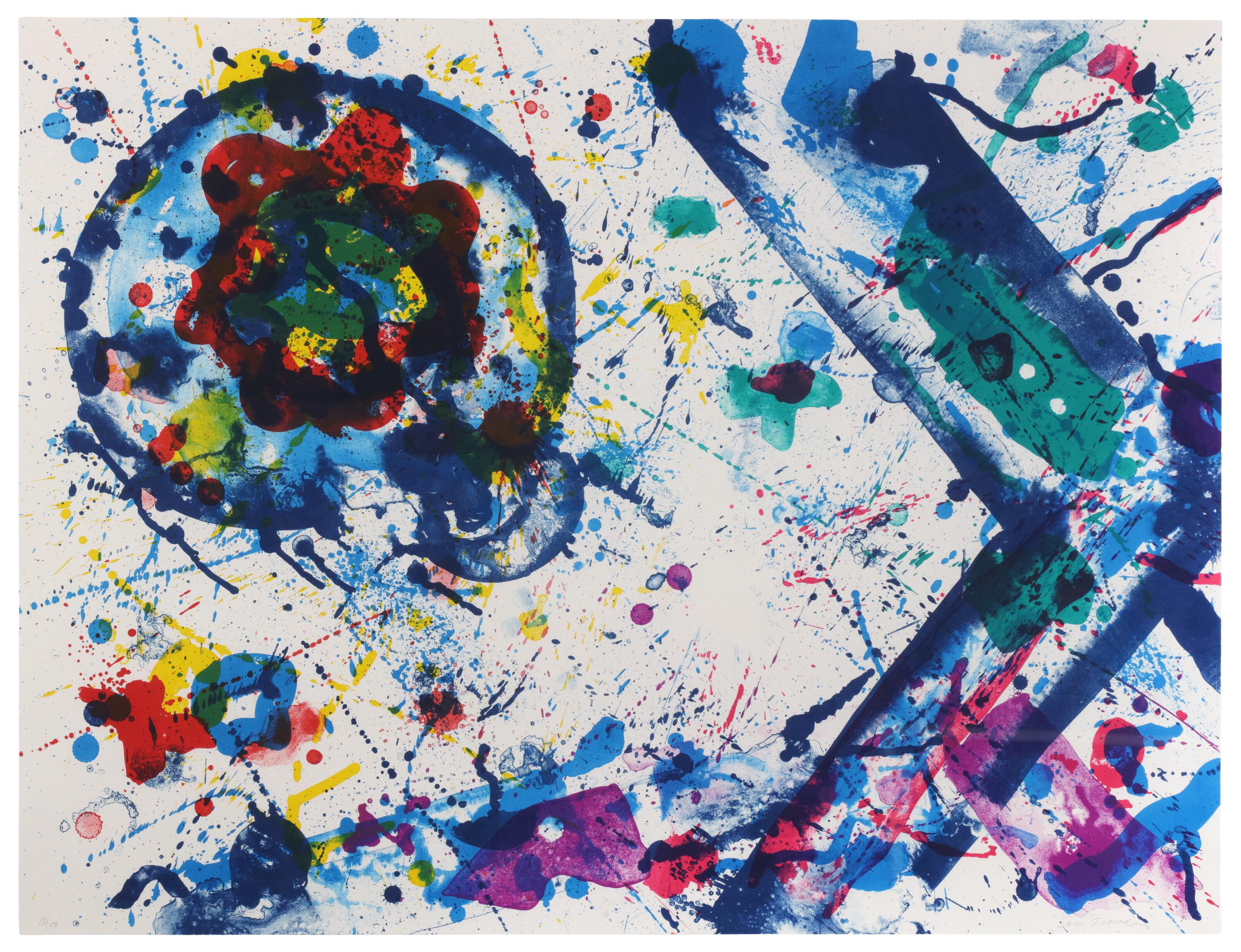 Sam Francis - Untitled