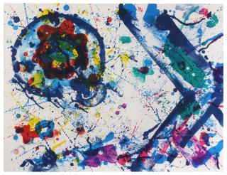 Sam Francis - Untitled
