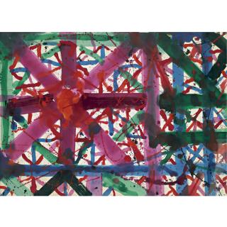 Sam Francis - Untitled