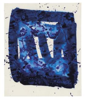 Sam Francis - Untitled