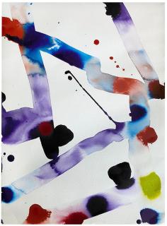 Sam Francis - Untitled