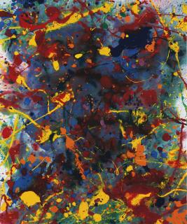 Sam Francis - Untitled