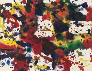Sam Francis - Untitled