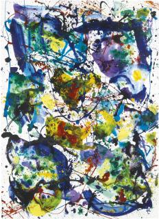 Sam Francis - Untitled