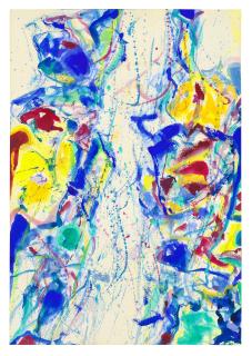 Sam Francis - Untitled