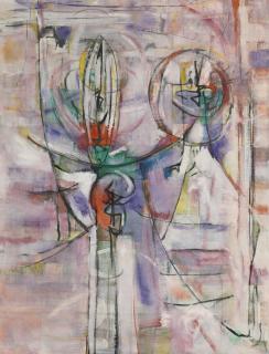 Sam Francis - Untitled