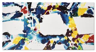 Sam Francis - Untitled