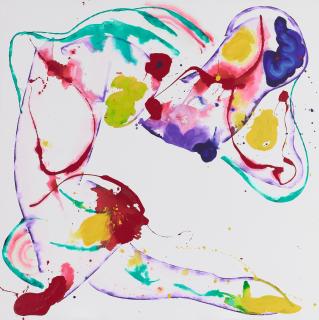 Sam Francis - Untitled