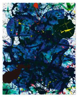 Sam Francis - Untitled