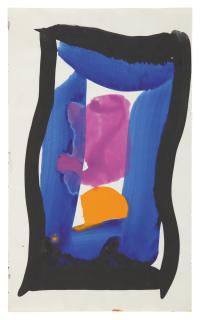 Sam Francis - Untitled