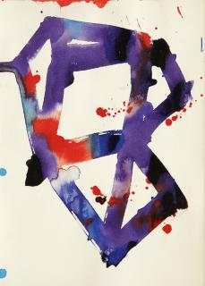 Sam Francis - Untitled