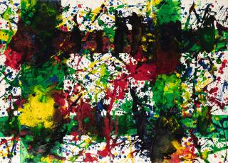 Sam Francis - Untitled