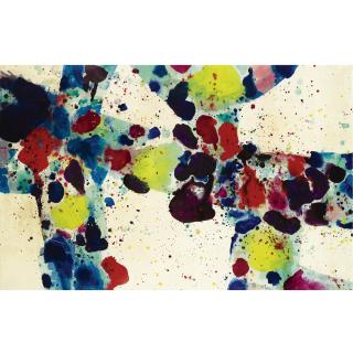 Sam Francis - Untitled