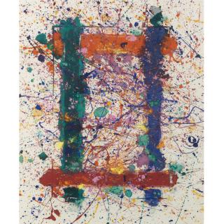 Sam Francis - Untitled