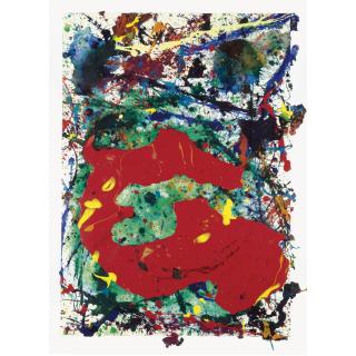 Sam Francis - Untitled