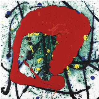 Sam Francis - Untitled