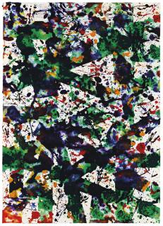 Sam Francis - Untitled