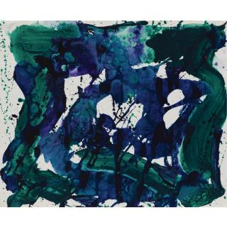 Sam Francis - Untitled