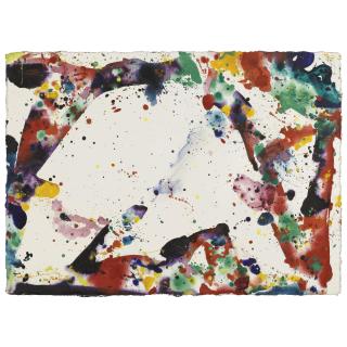 Sam Francis - Untitled