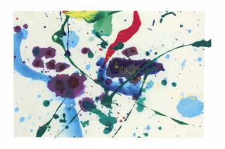 Sam Francis - Untitled