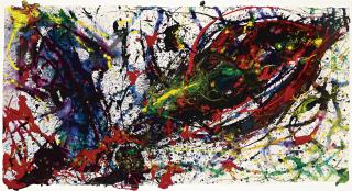 Sam Francis - Untitled