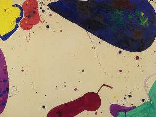 Sam Francis - Untitled