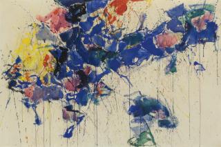 Sam Francis - Untitled
