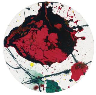 Sam Francis - Untitled