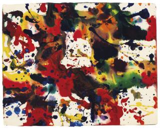 Sam Francis - Untitled