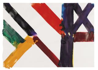 Sam Francis - Untitled