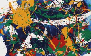 Sam Francis - Untitled