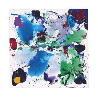 Sam Francis - Untitled