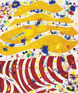 Sam Francis - Untitled